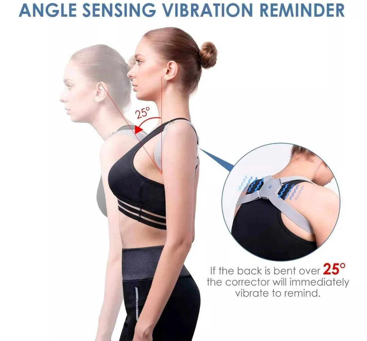 CORRECTOR DE ESPALDA - SMART SENSOR